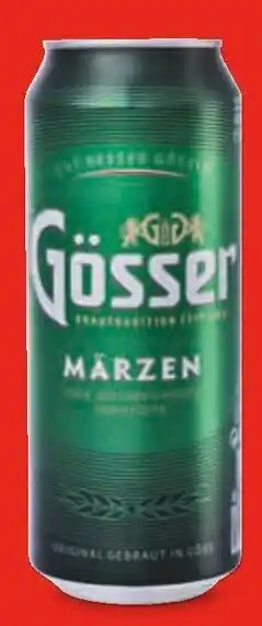 Hofer GÖSSER MÄRZEN 5.2 % Vol. 0.5 L Angebot