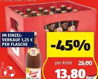 Hofer STIEGL GOLDBRÄU 5,0 % Vol. 20 x 0,51 l Angebot