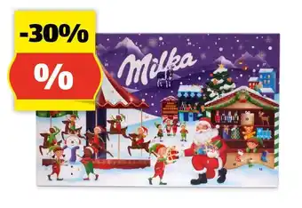 Hofer Milka adventkalender, 119,6 g Angebot