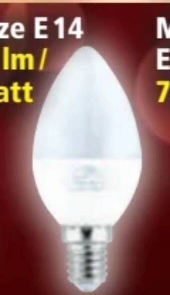 Norma Led-leuchtmittel-kerze e14 Angebot