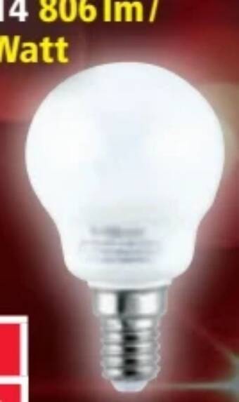 Norma Led-leuchtmittel mini-globe e14 Angebot