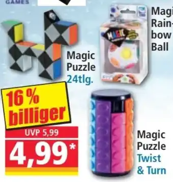 Norma Magic puzzle Angebot