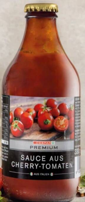 Interspar Sauce aus cherry-tomaten Angebot
