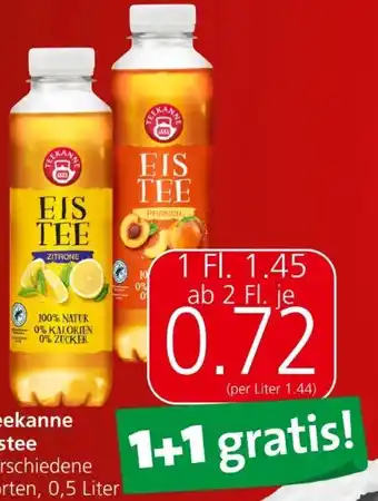 Eurospar Eistee Angebot