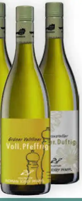 Billa Grüner veltliner voll.pfeffrig Angebot