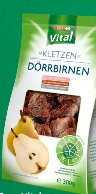 Eurospar Kletzen dörrbirnen Angebot