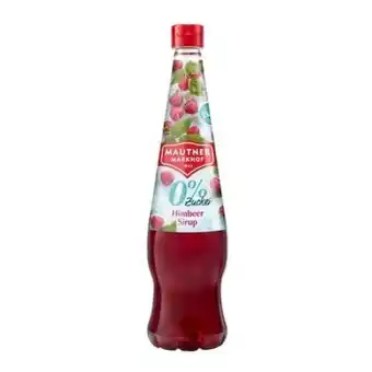 Billa Sirup Angebot