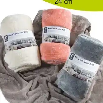 Eurospar Kuscheldecke Angebot