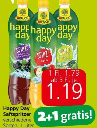 Eurospar Happy day sprizz Angebot