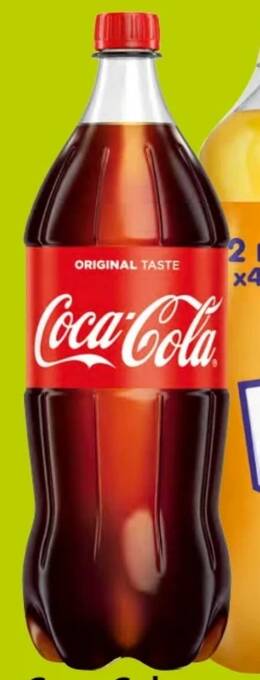 Eurospar Coca cola limonade Angebot
