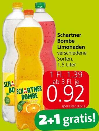 Eurospar Limonade Angebot