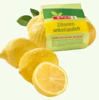 Interspar Zitronen Angebot