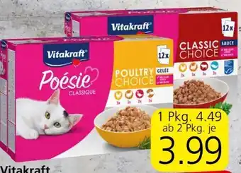 Eurospar Poesie katzennahrung classic Angebot