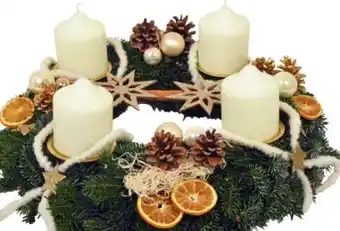 Interspar Adventkranz premium Angebot