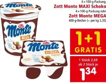 Interspar Monte white Angebot