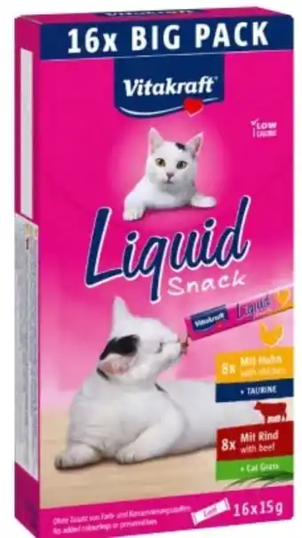 Interspar Liquid snack Angebot