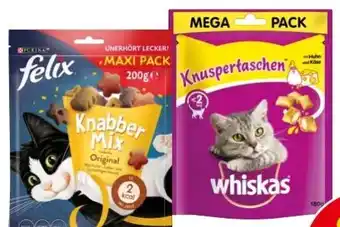 Interspar Felix knabber mix katzensnacks Angebot
