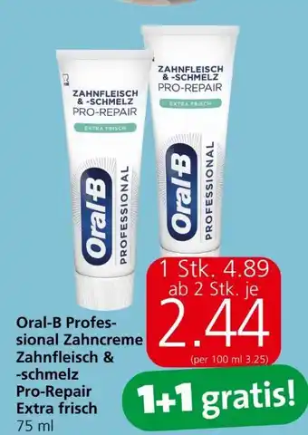 Eurospar Zahncreme professional zahnfleisch-zahnfleischschutz Angebot