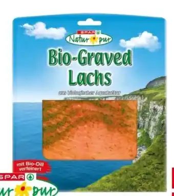 Interspar Bio-graved lachs Angebot