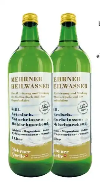 Interspar Mineralwasser Angebot