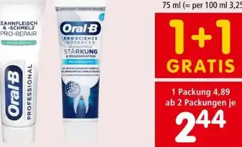 Interspar Professional zahncreme Angebot