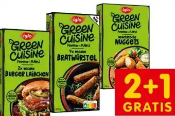 Interspar Green cuisine Angebot