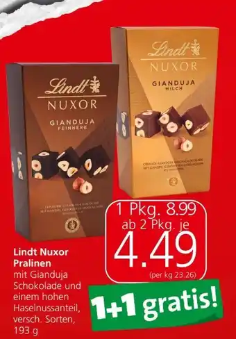 Spar Pralinen nuxor Angebot