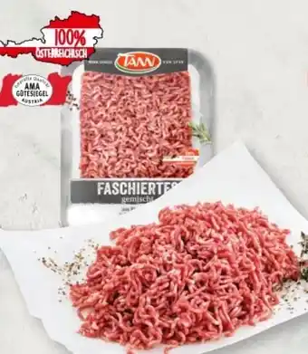 Interspar Faschiertes gemischt Angebot