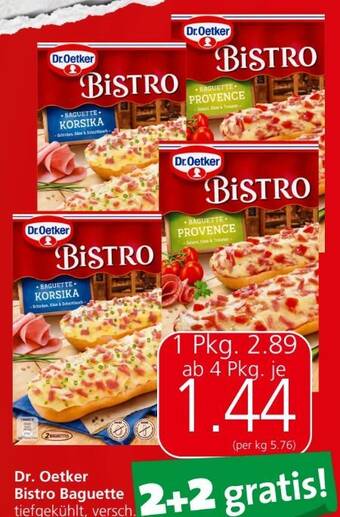 Spar Bistro baguette Angebot