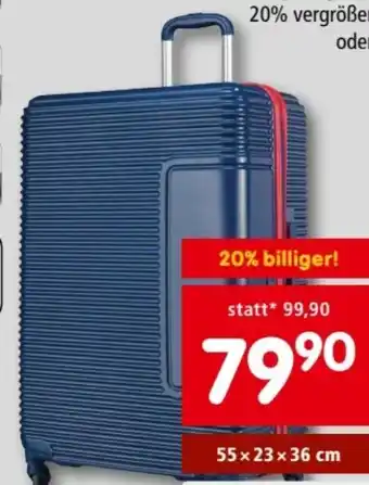 Interspar New york abs-trolley professional Angebot