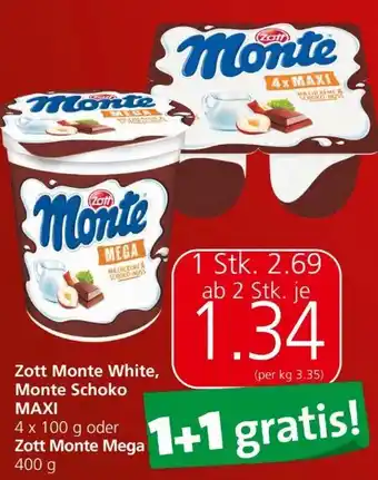Spar Monte white Angebot