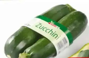 Eurospar Zucchini Angebot