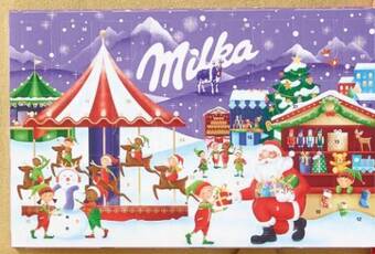 Spar Naps adventkalender Angebot
