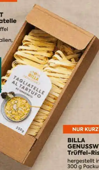 Billa Trüffel tagliatelle Angebot