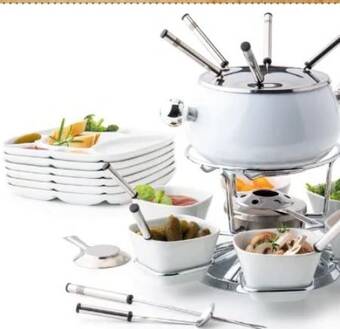 Interspar Käse-fondueset Angebot