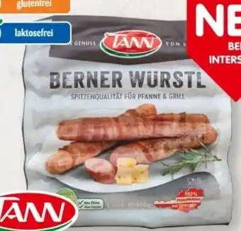 Interspar Berner würstl Angebot