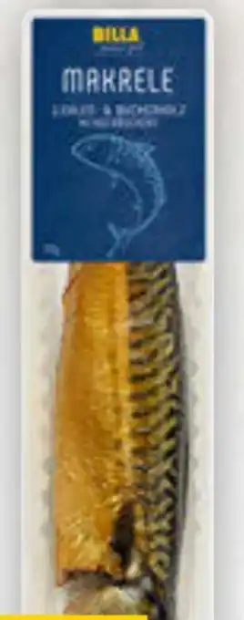 Billa Immer gut makrelenfilets Angebot
