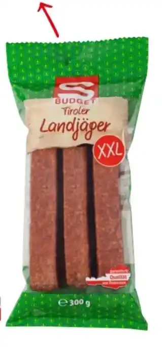 Spar Tiroler landjäger Angebot