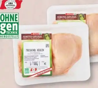 Interspar Feinstes geflügel hendl-keulen Angebot