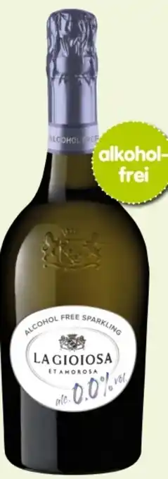Interspar Sparkling alkoholfrei vegan Angebot