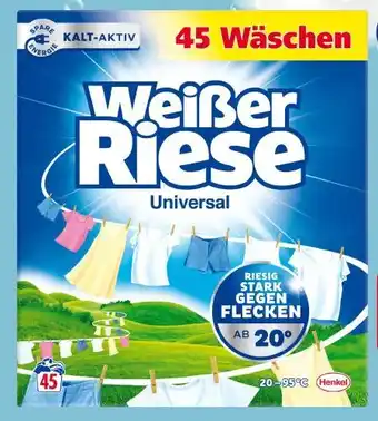 Spar Vollwaschmittel pulver Angebot