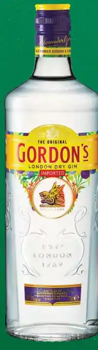 Spar London dry gin Angebot