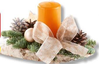 Spar Adventgesteck Angebot