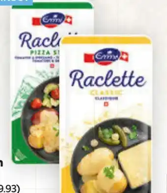 Billa Raclette scheiben Angebot