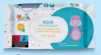Hofer Aqua feuchttücher Angebot