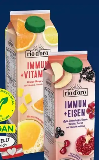 Hofer Immuno+ saft Angebot