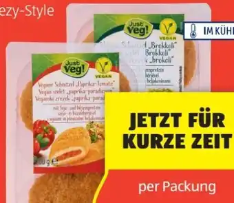 Hofer Vegane schnitzel Angebot