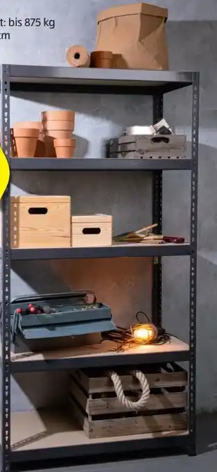 Hofer Schwerlastregal Angebot