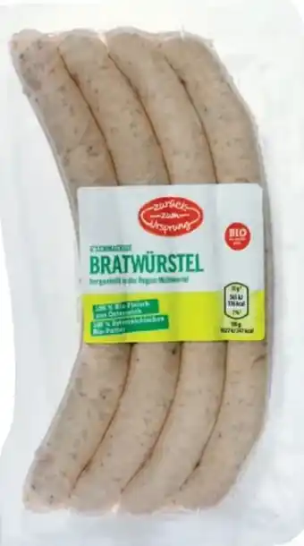 Hofer Bio würstel Angebot