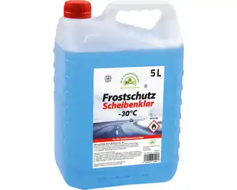 Scheibenfrostschutz für kraftfahrzeuge, gebrauchsfertig bis -30°c, 5 liter